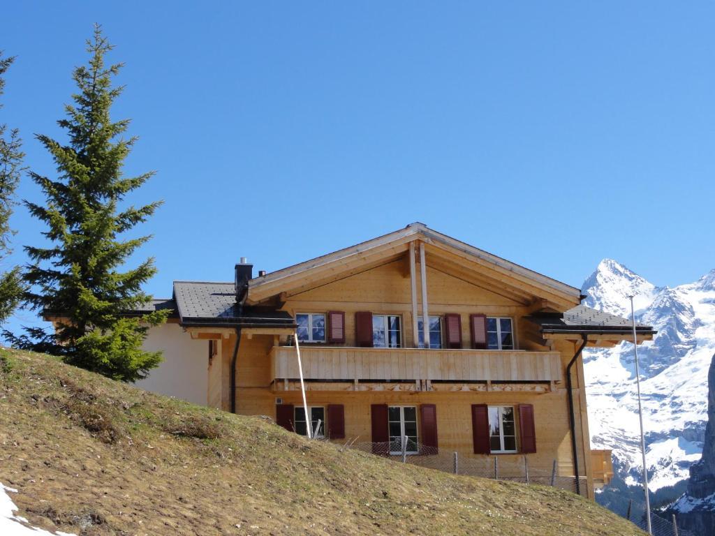 Chalet Schoenbuehl Мюррен Экстерьер фото