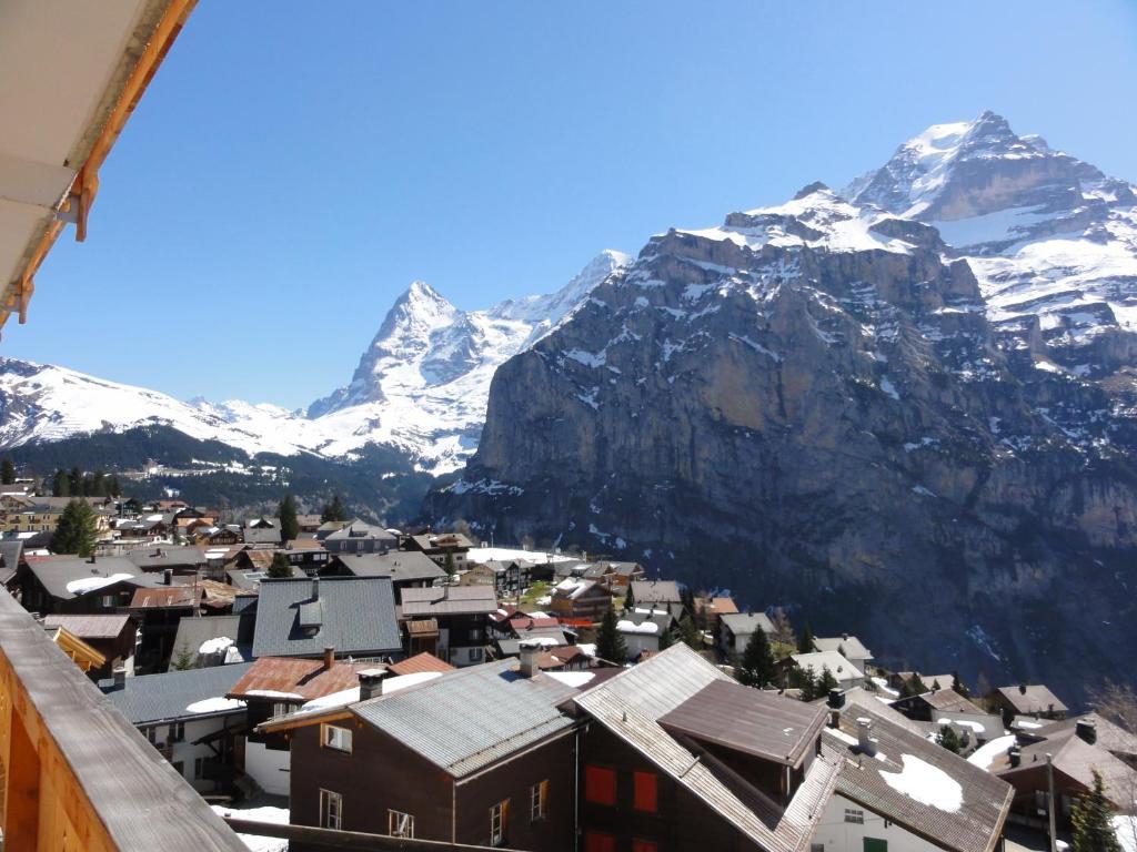 Chalet Schoenbuehl Мюррен Экстерьер фото