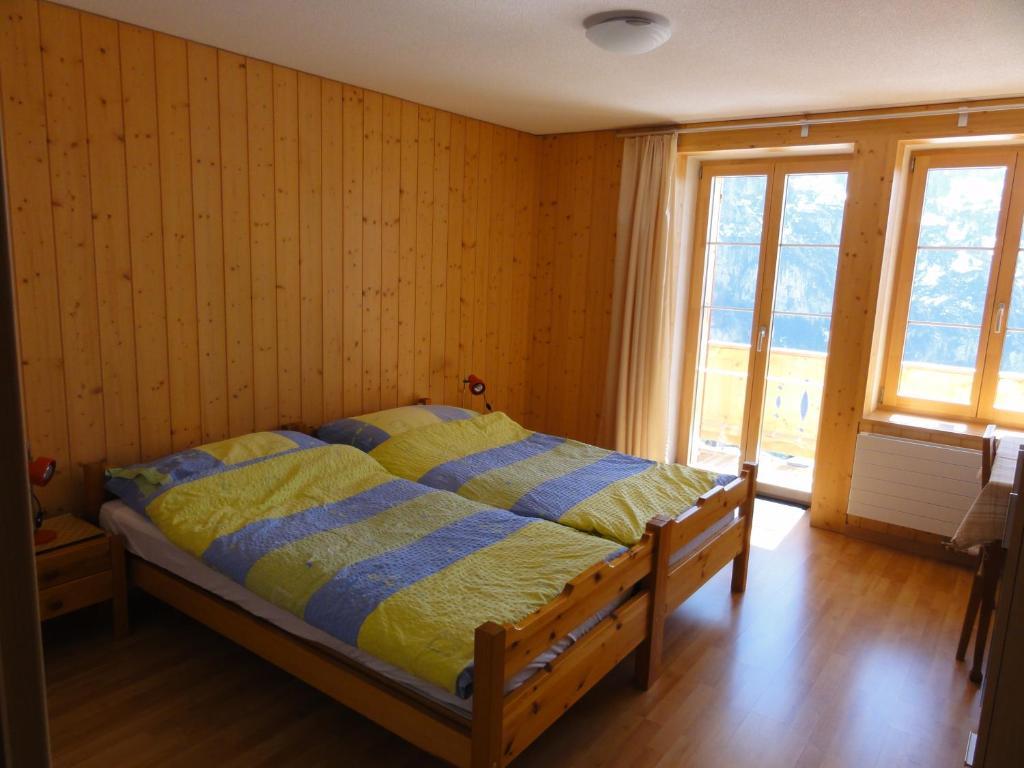 Chalet Schoenbuehl Мюррен Экстерьер фото