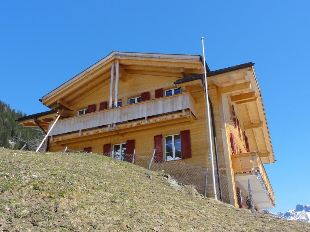 Chalet Schoenbuehl Мюррен Экстерьер фото