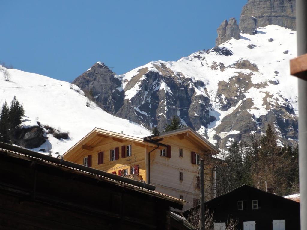 Chalet Schoenbuehl Мюррен Экстерьер фото