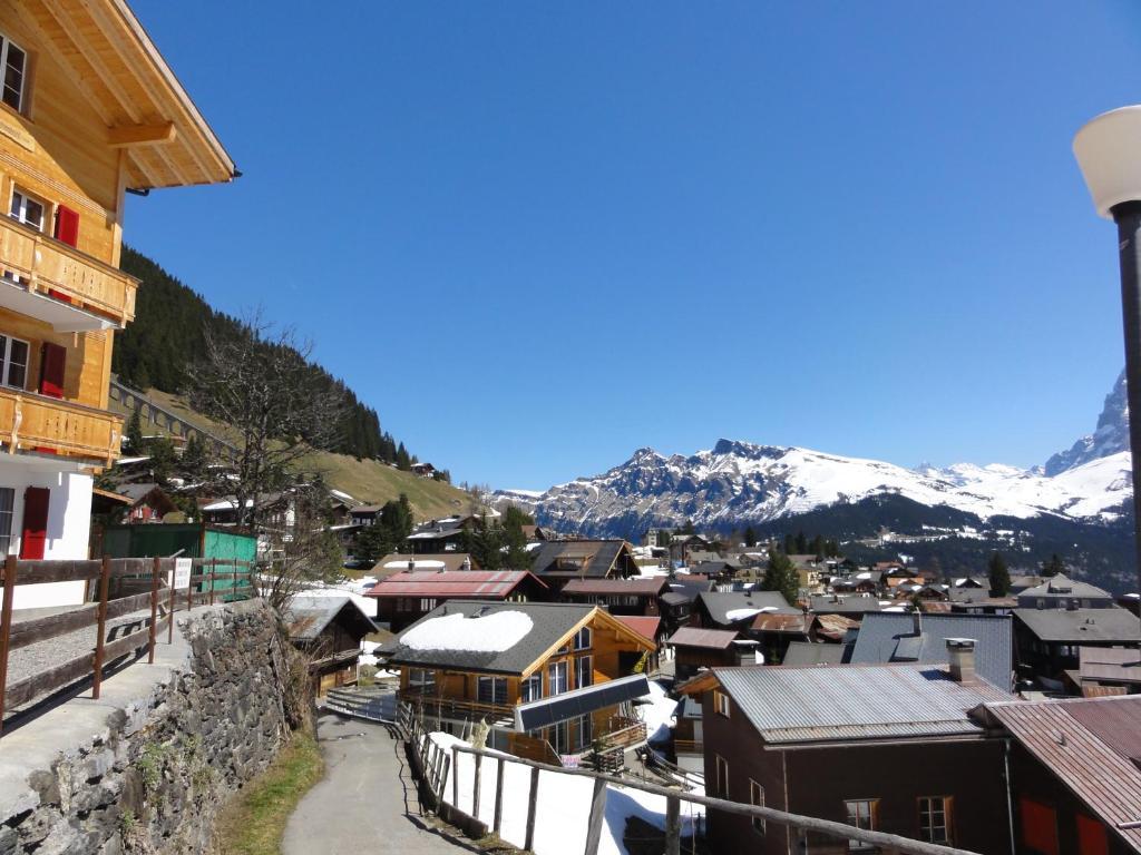 Chalet Schoenbuehl Мюррен Экстерьер фото