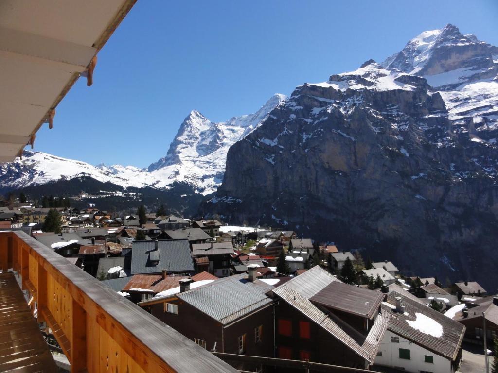 Chalet Schoenbuehl Мюррен Экстерьер фото
