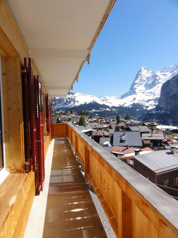 Chalet Schoenbuehl Мюррен Экстерьер фото