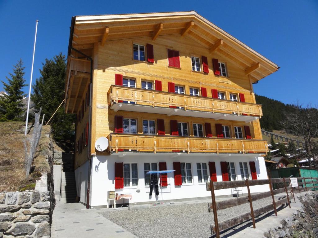 Chalet Schoenbuehl Мюррен Экстерьер фото