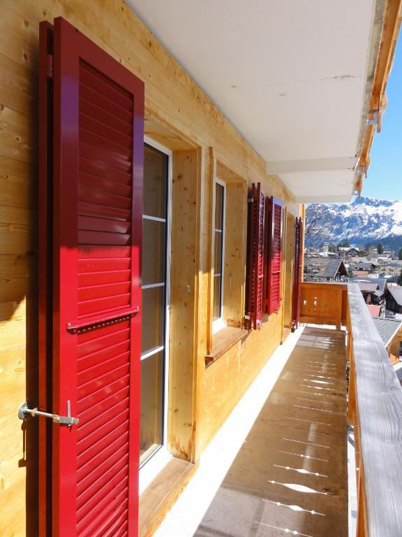 Chalet Schoenbuehl Мюррен Экстерьер фото