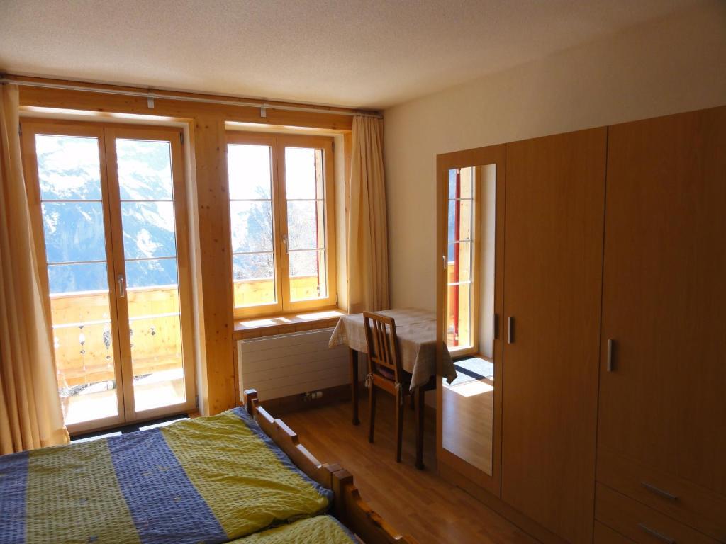 Chalet Schoenbuehl Мюррен Экстерьер фото